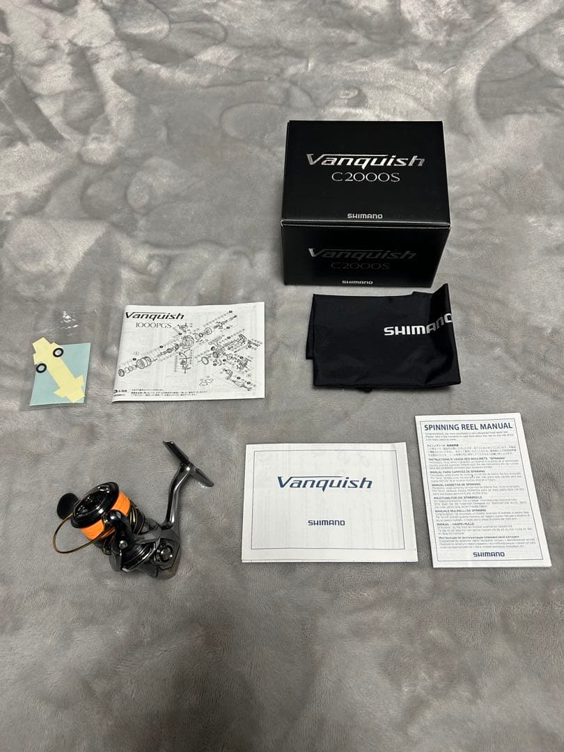 Shimano 16Vanquish C2000S スピニングリール