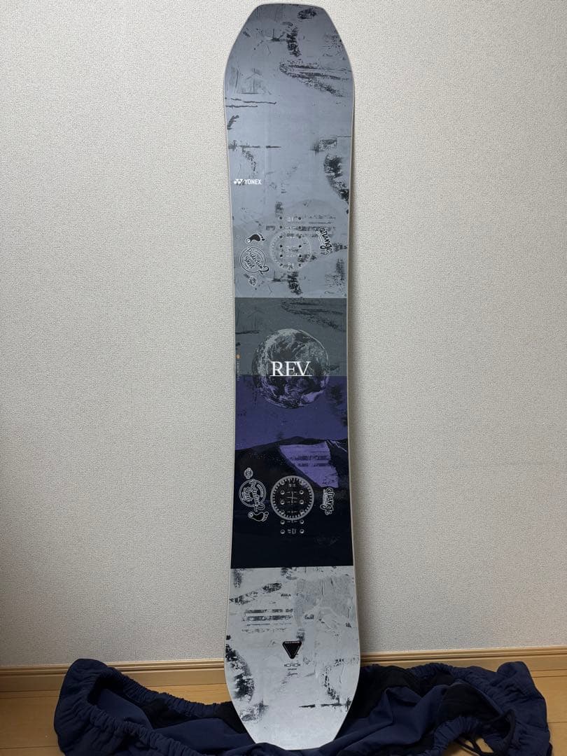 2月中のみ値下げ　スノーボード　YONEX REV RE24