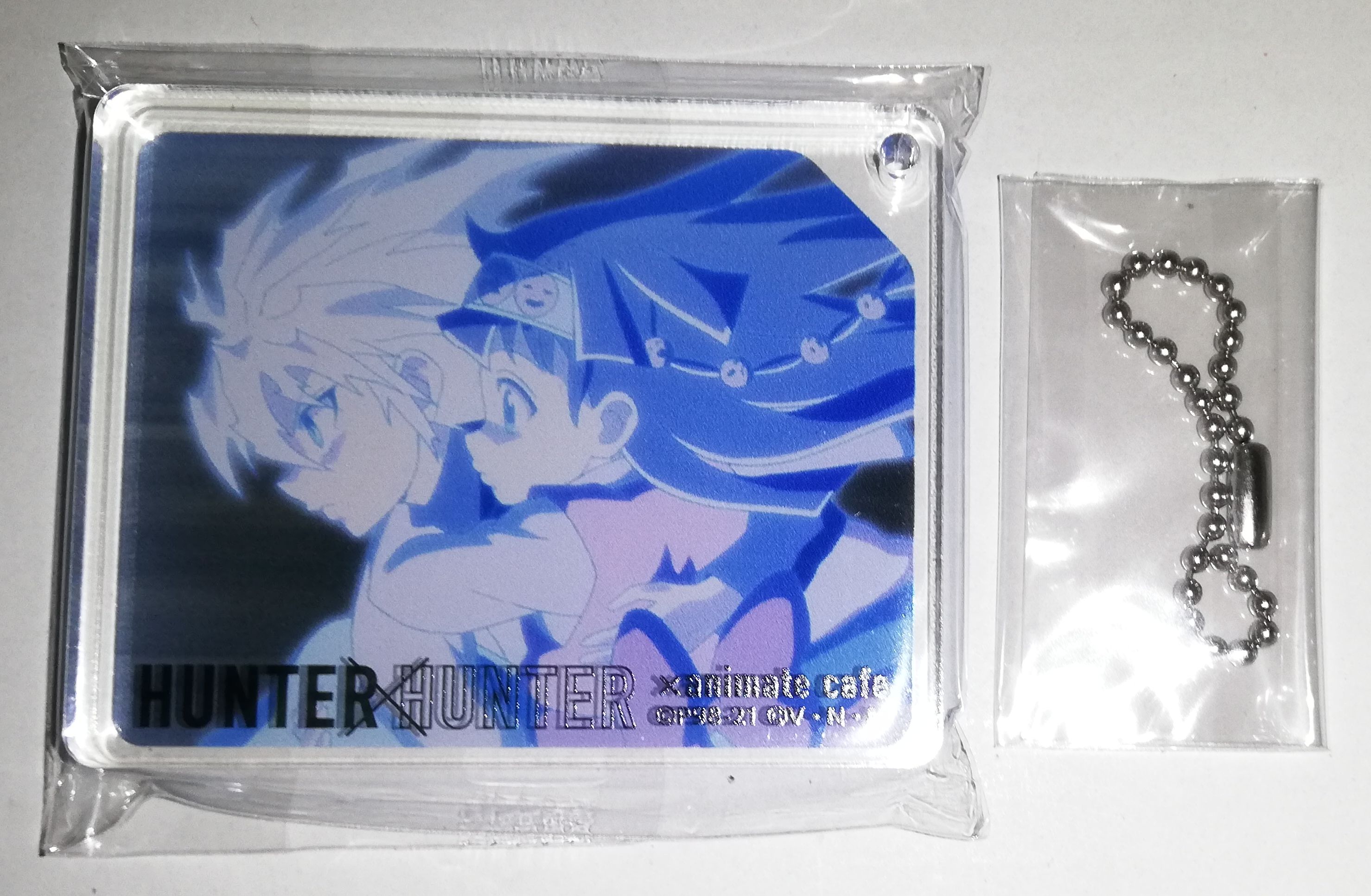 ハンターハンター キルア アルカ コロッタ アニメイトカフェ 選挙編