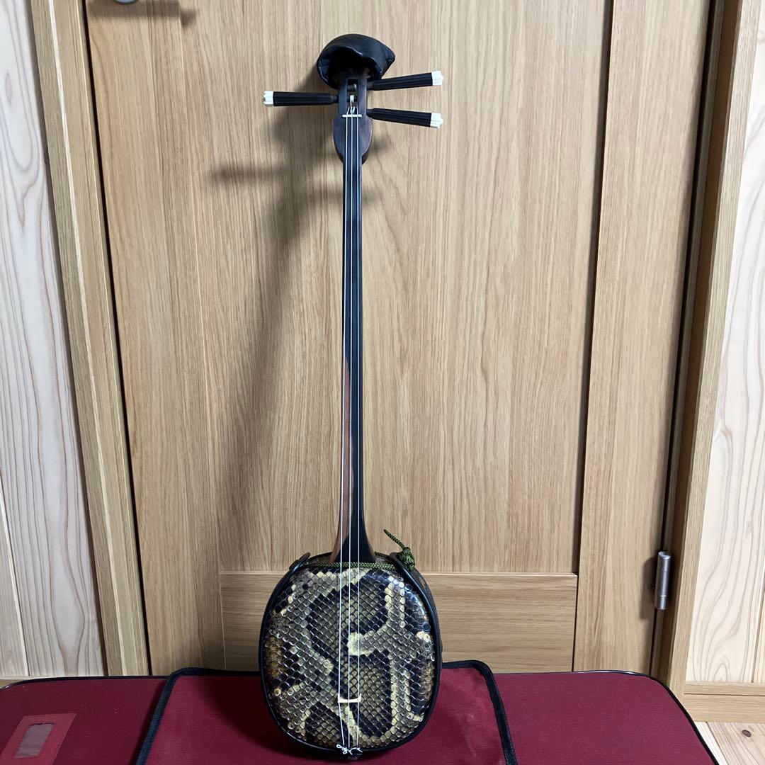 沖縄三線　未使用です