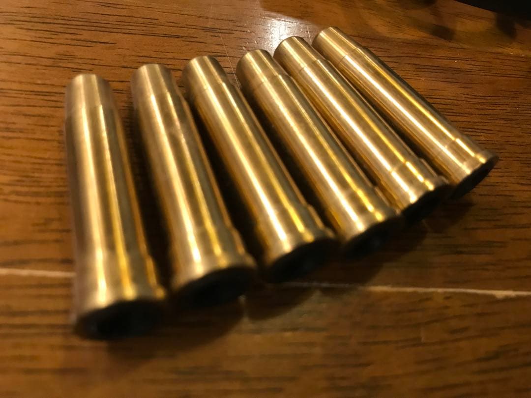 クラウンモデル エアリボルバー×4・オーセンティックカートリッジ付き セット
