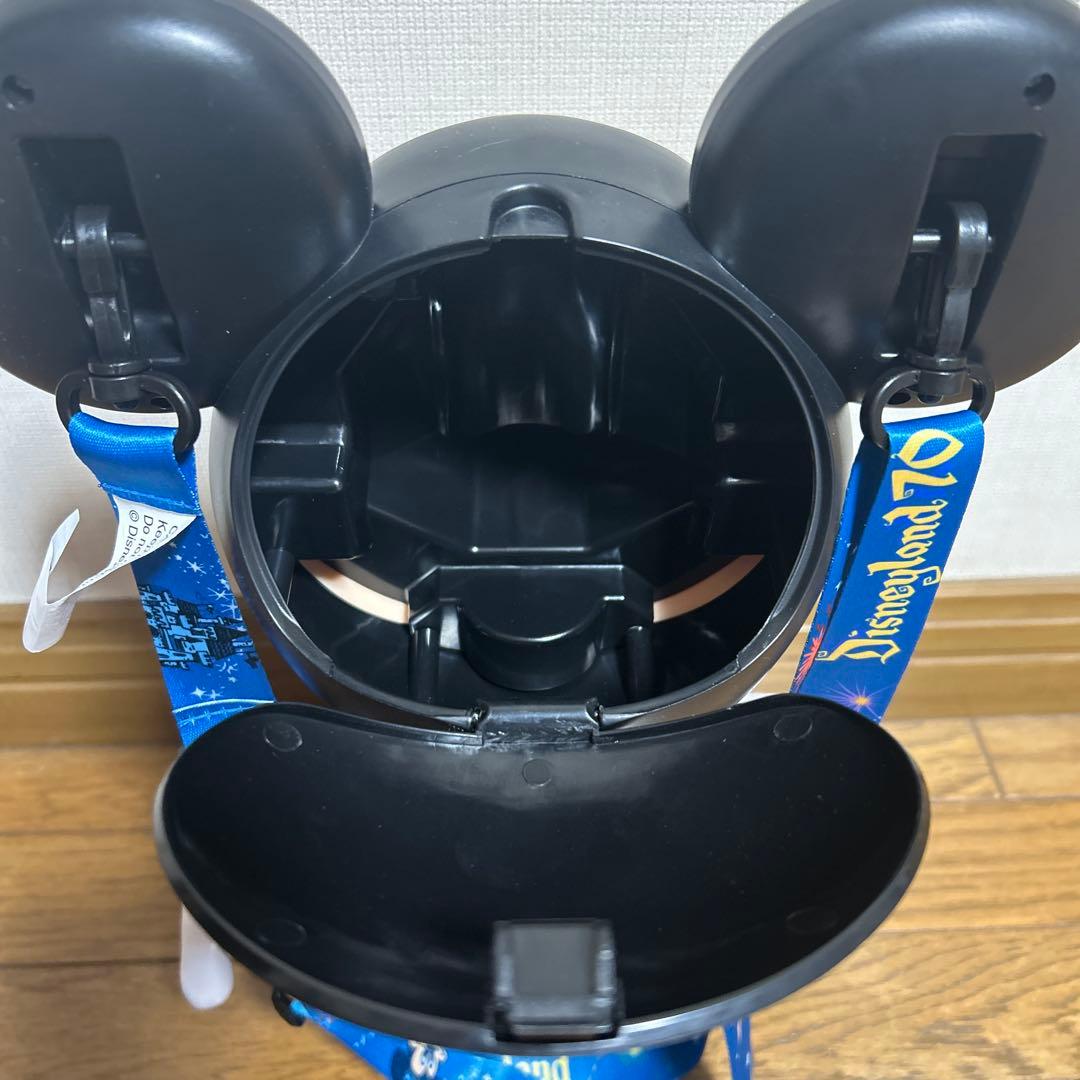 ディズニーランド 70周年 ポップコーンバケット アナハイム 海外限定ミッキー②