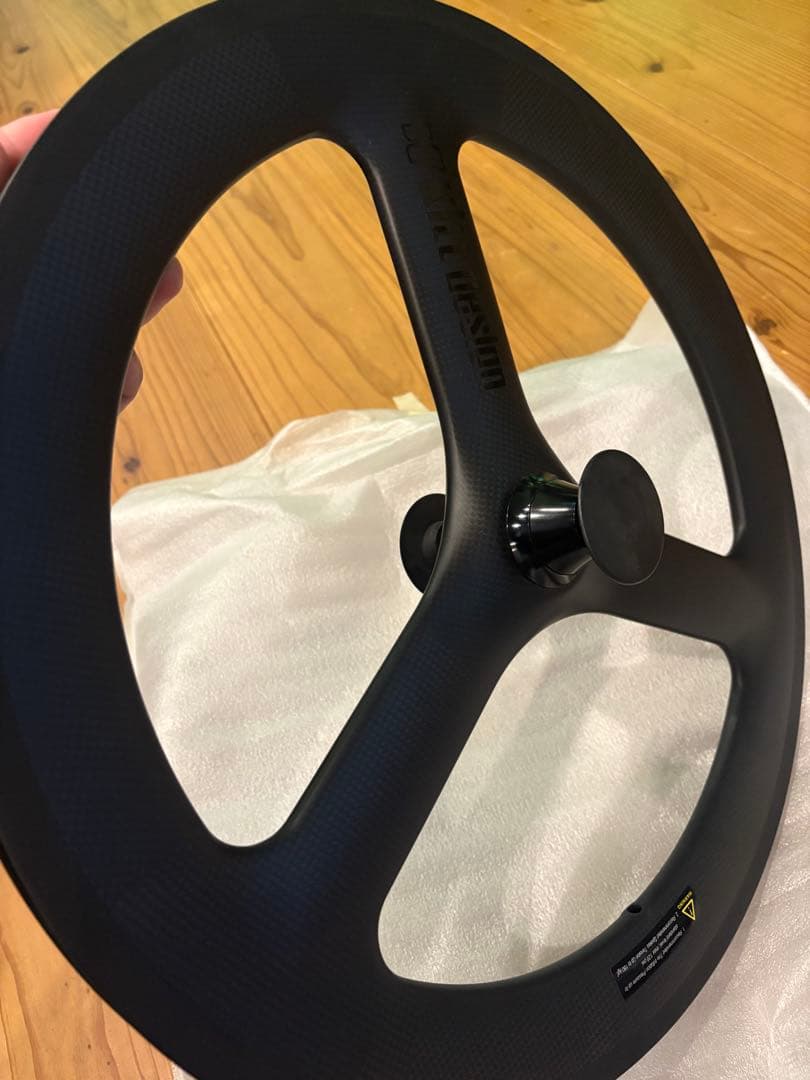 お値段ご相談ください！Kitt design Carbon Wheel 451