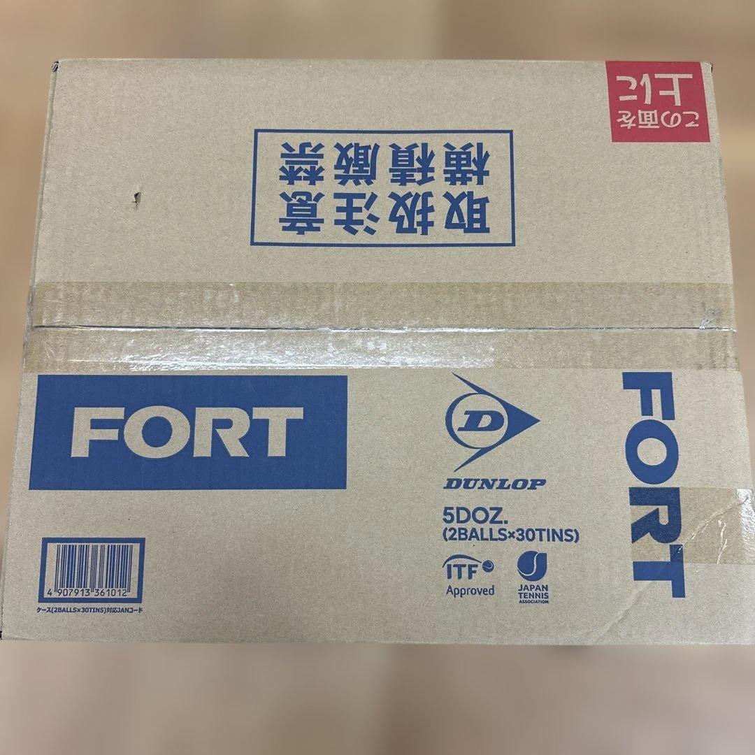 ボール DUNLOP FORT