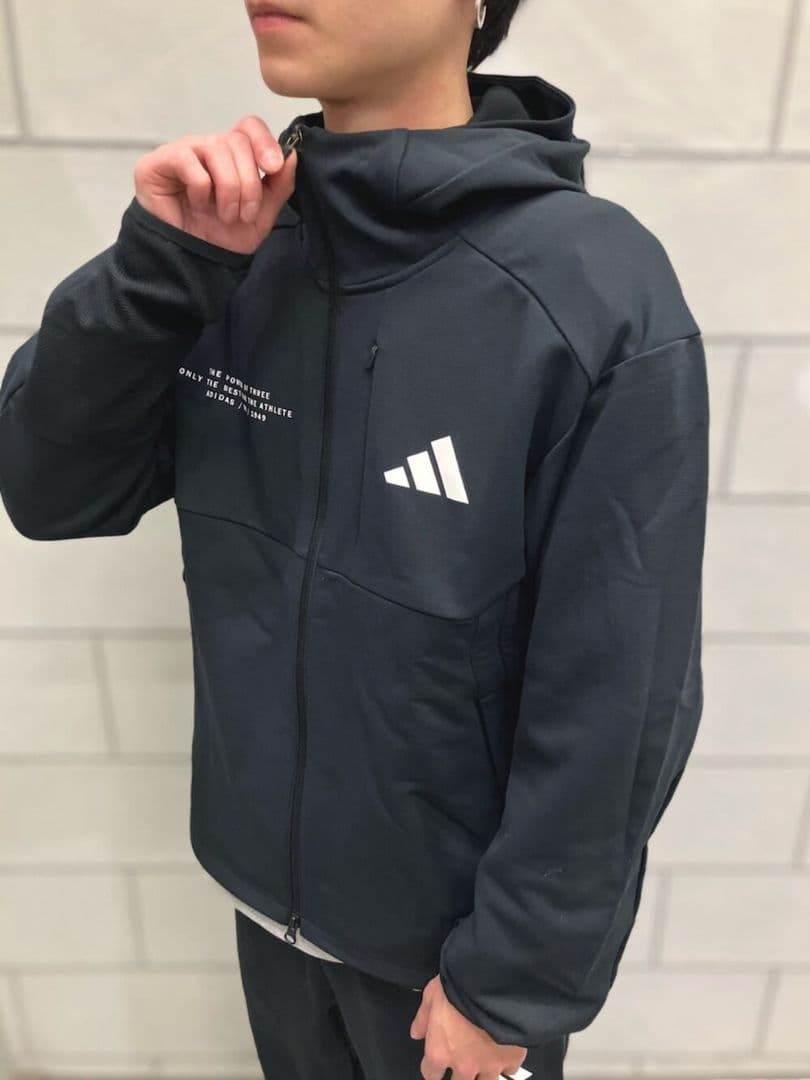 adidas 2025春夏限定モデル ジャケット × ロングパンツ上下セット