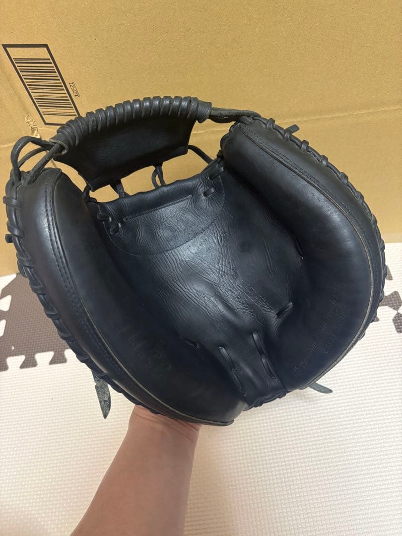 ナイキ硬式キャッチャーミット