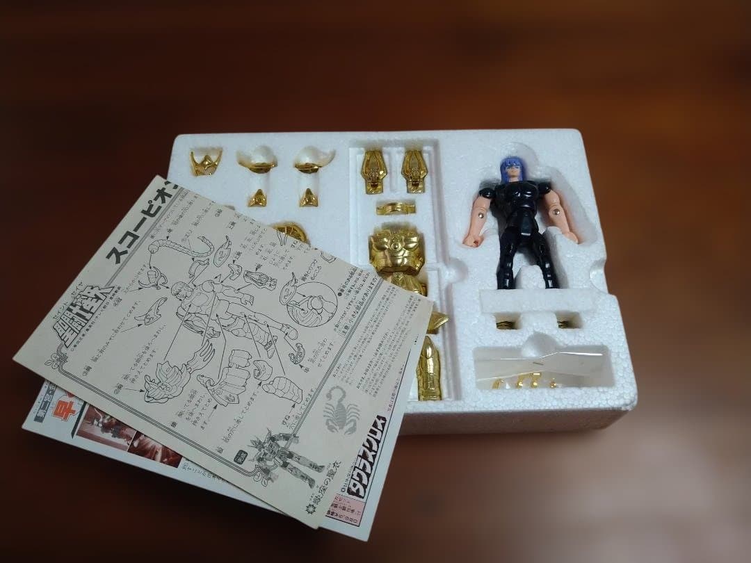 聖闘士星矢 スコーピオンクロス