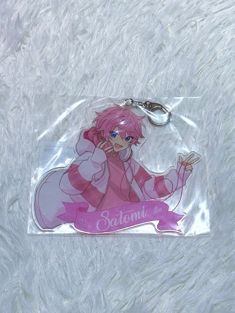 すとぷり さとみ アクリルキーホルダー ふぁみくじ2023