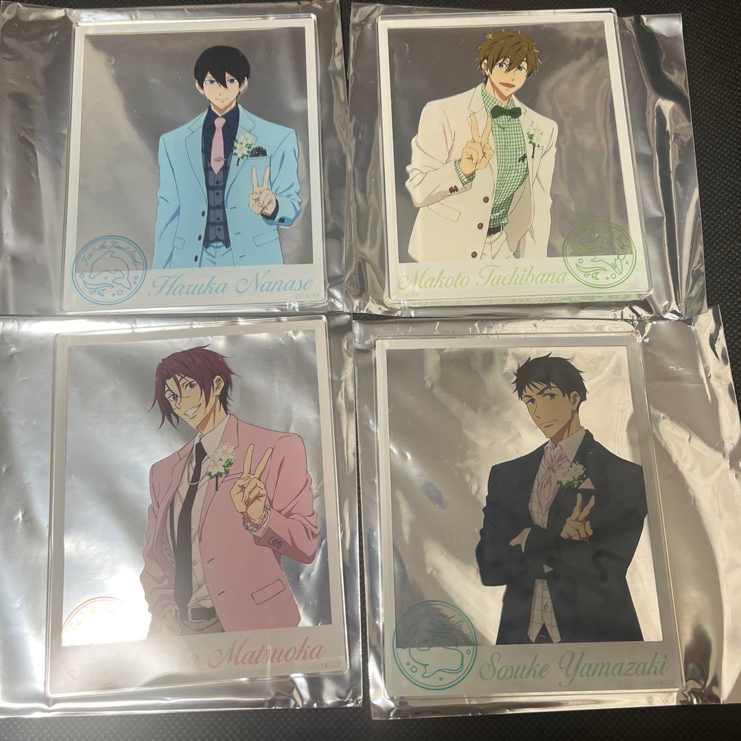 Free! ヒルトンコラボ