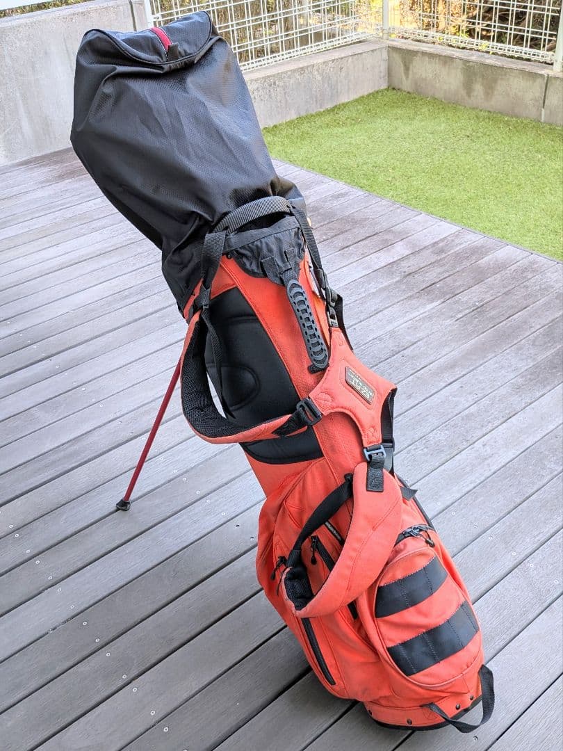 【値下げ】ブリーフィング×ビームスゴルフ×サンマウンテン　キャディーバック
