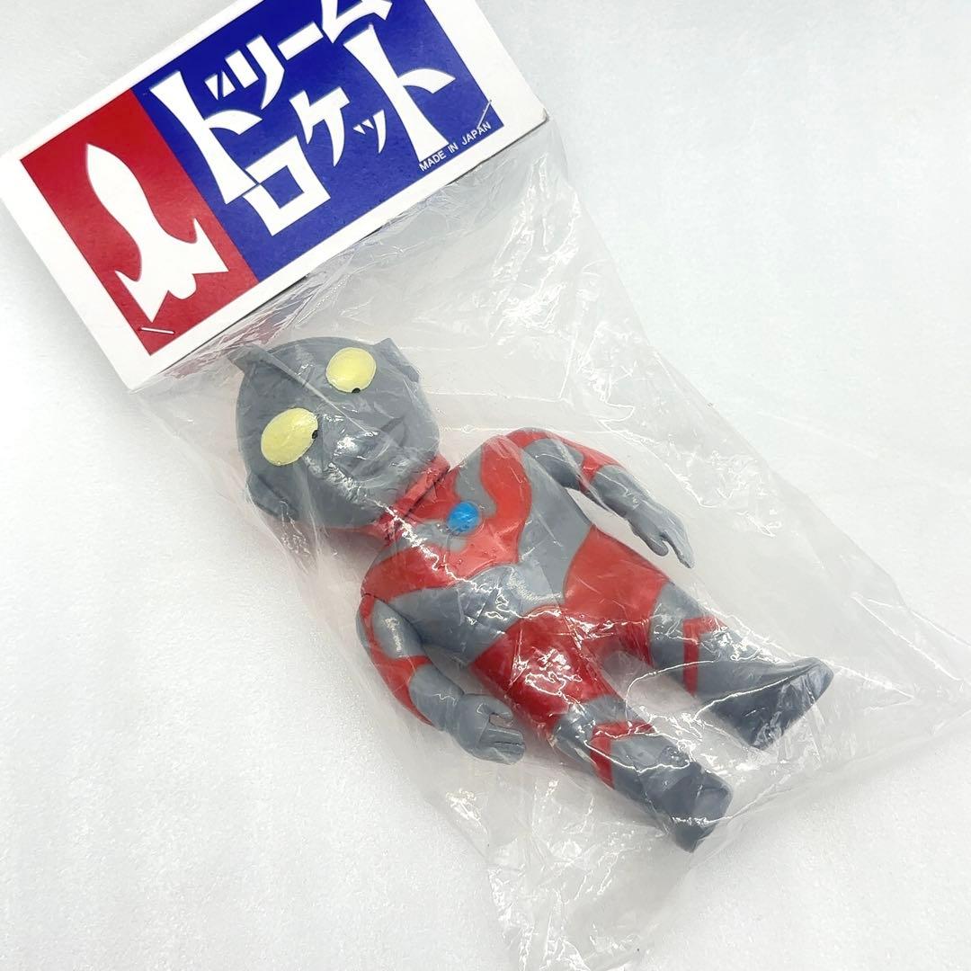 【未開封】 ドリームロケット 空想世界のお友だちシリーズ ウルトラマン ソフビ