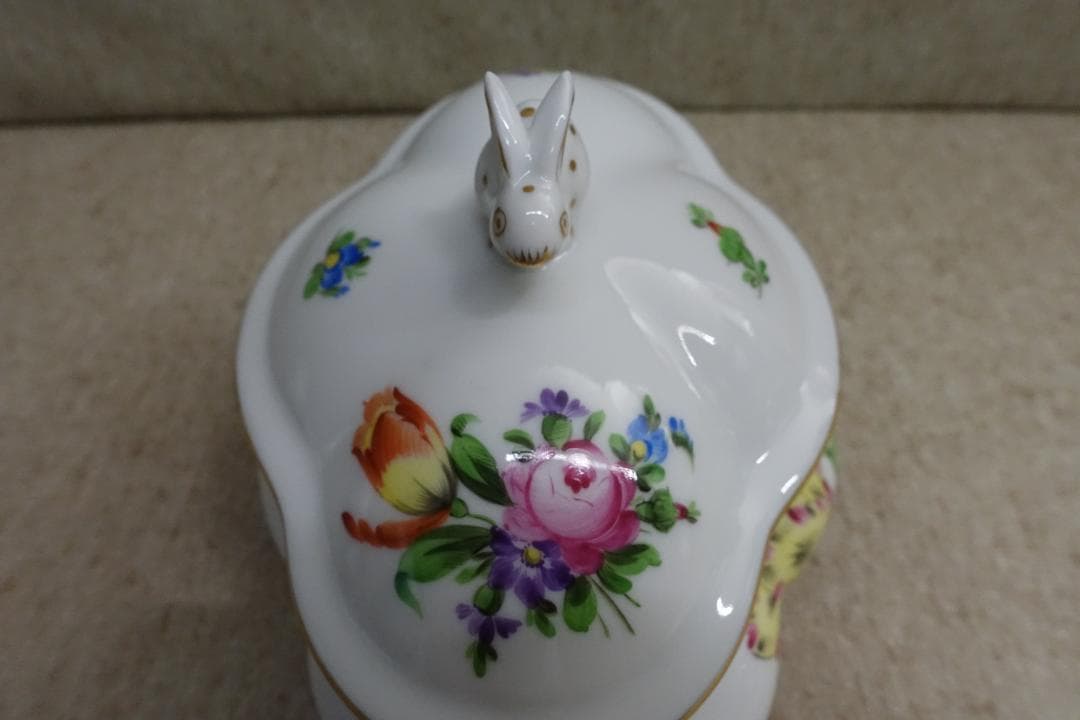 ＨＥＲＥＮＤヘレンド チューリップの花束 小物入れ