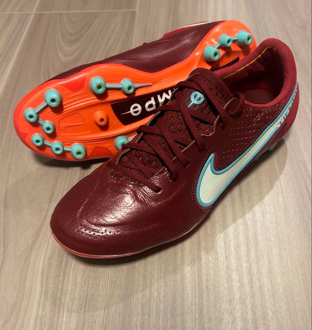 【極美品】NIKE ナイキ ティエンポ レジェンド9 エリート AG