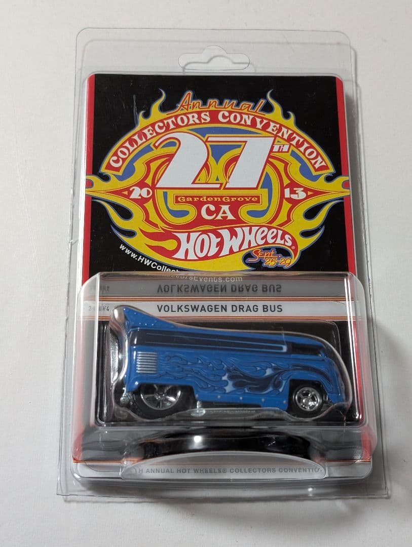 限定ホットウィール Volkswagen Drag Bus