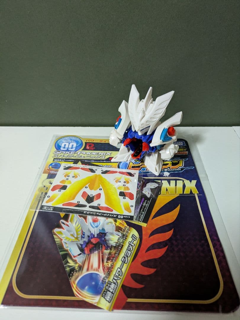 美品　クロスファイトビーダマン　スパイクフェニックス