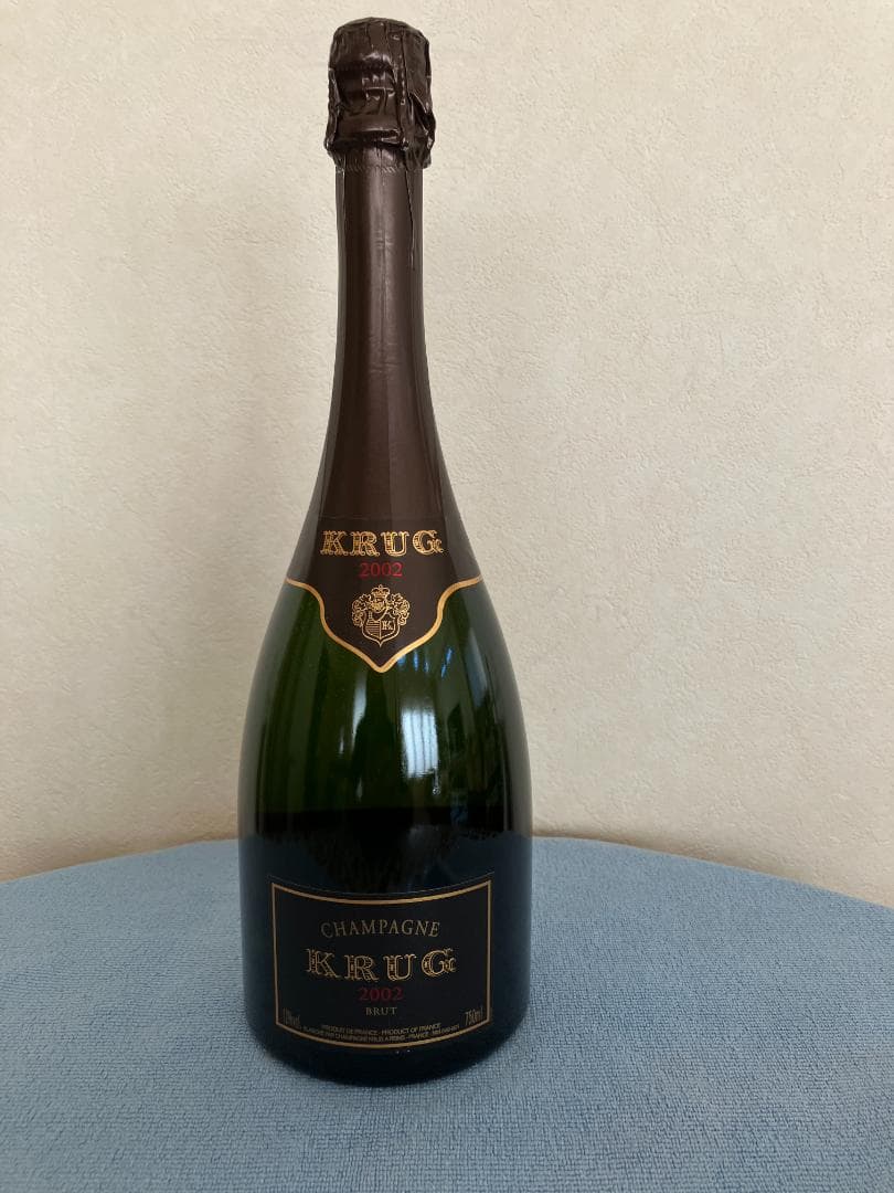 （最高評価！）クリュッグ・ヴィンテージ２００２（二次流通品ではありません）