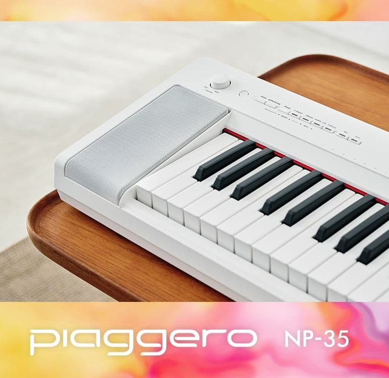 NEW【新品完全未開封】ヤマハ NP-35WHホワイト76鍵2026年2月入荷☆