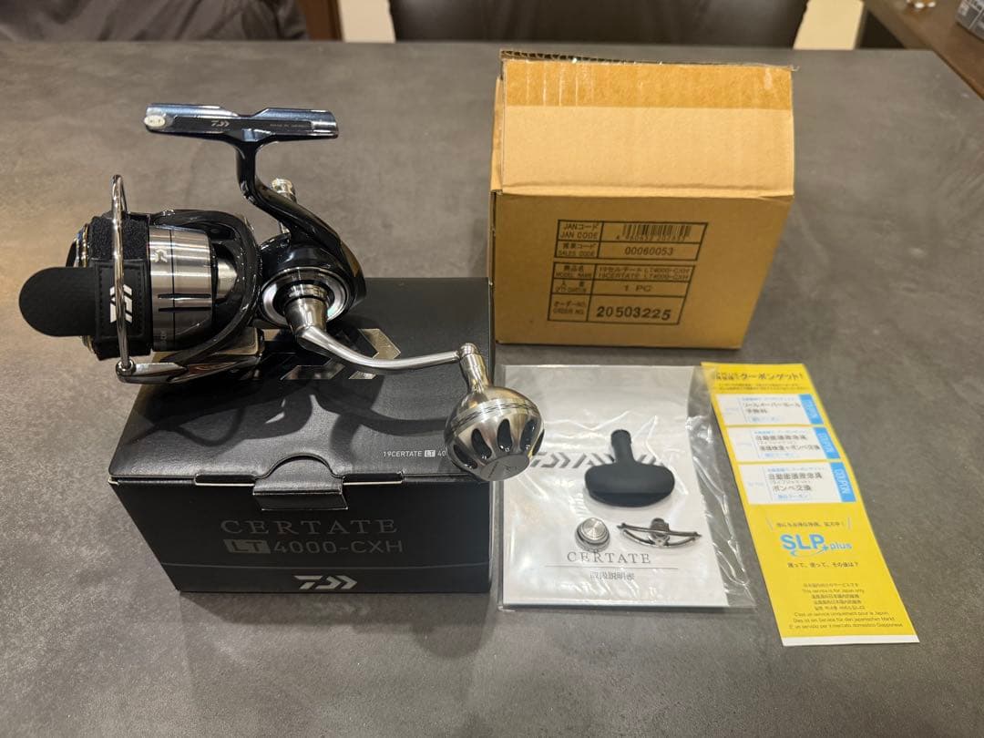 ※週末限定価格　ダイワ　19セルテートLT4000-CXH 美品