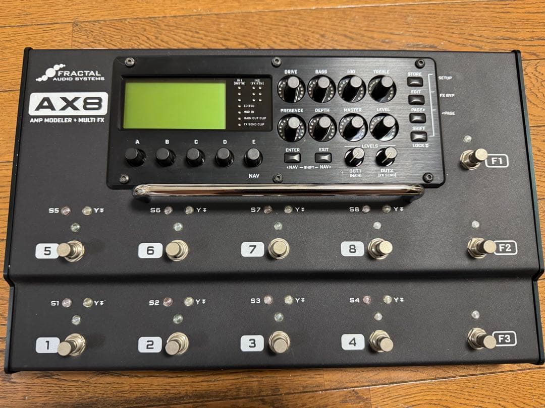 ギター Fractal Audio System AX8