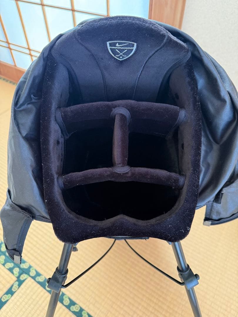 Nike Golf 自立式キャディバッグ グレー/ブラック