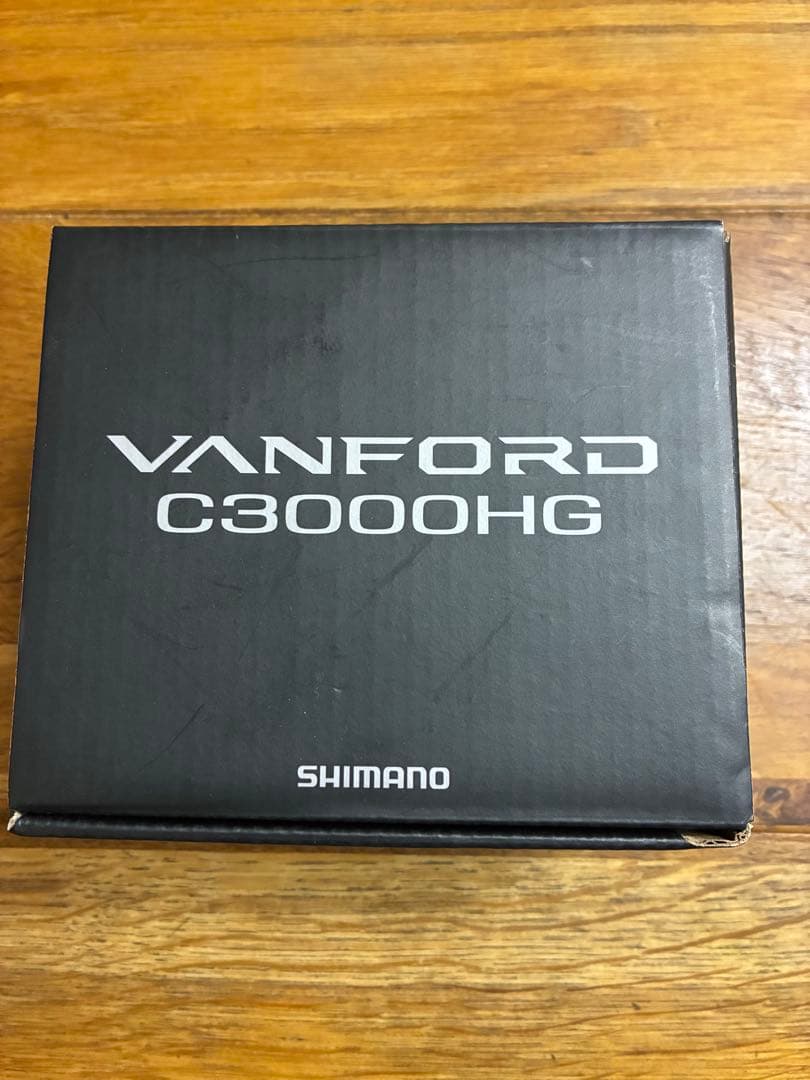 新品　未使用　ヴァンフォードc3000HG