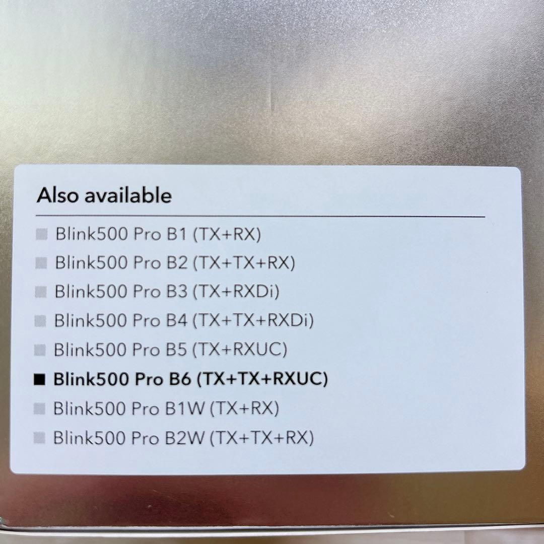Blink500 Pro B6 スマホ用ワイヤレス デュアルマイク