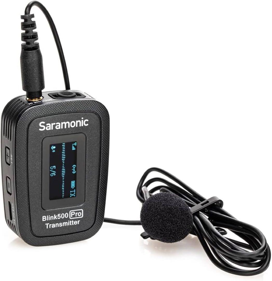 Blink500 Pro B6 スマホ用ワイヤレス デュアルマイク