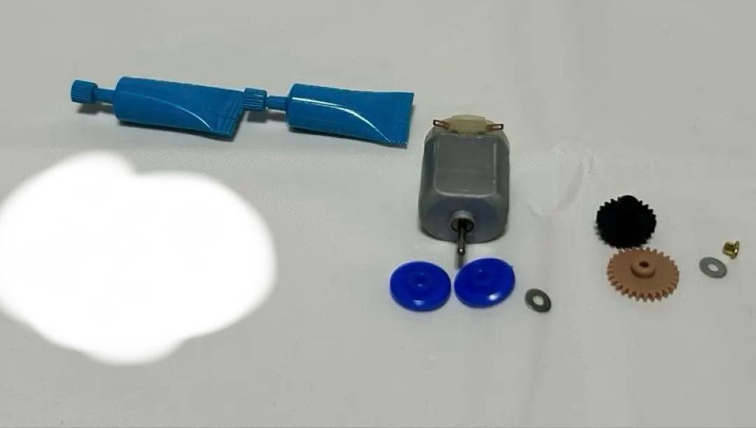 【ミニ四駆】3台＆グレードアップパーツ 等【まとめ売り】