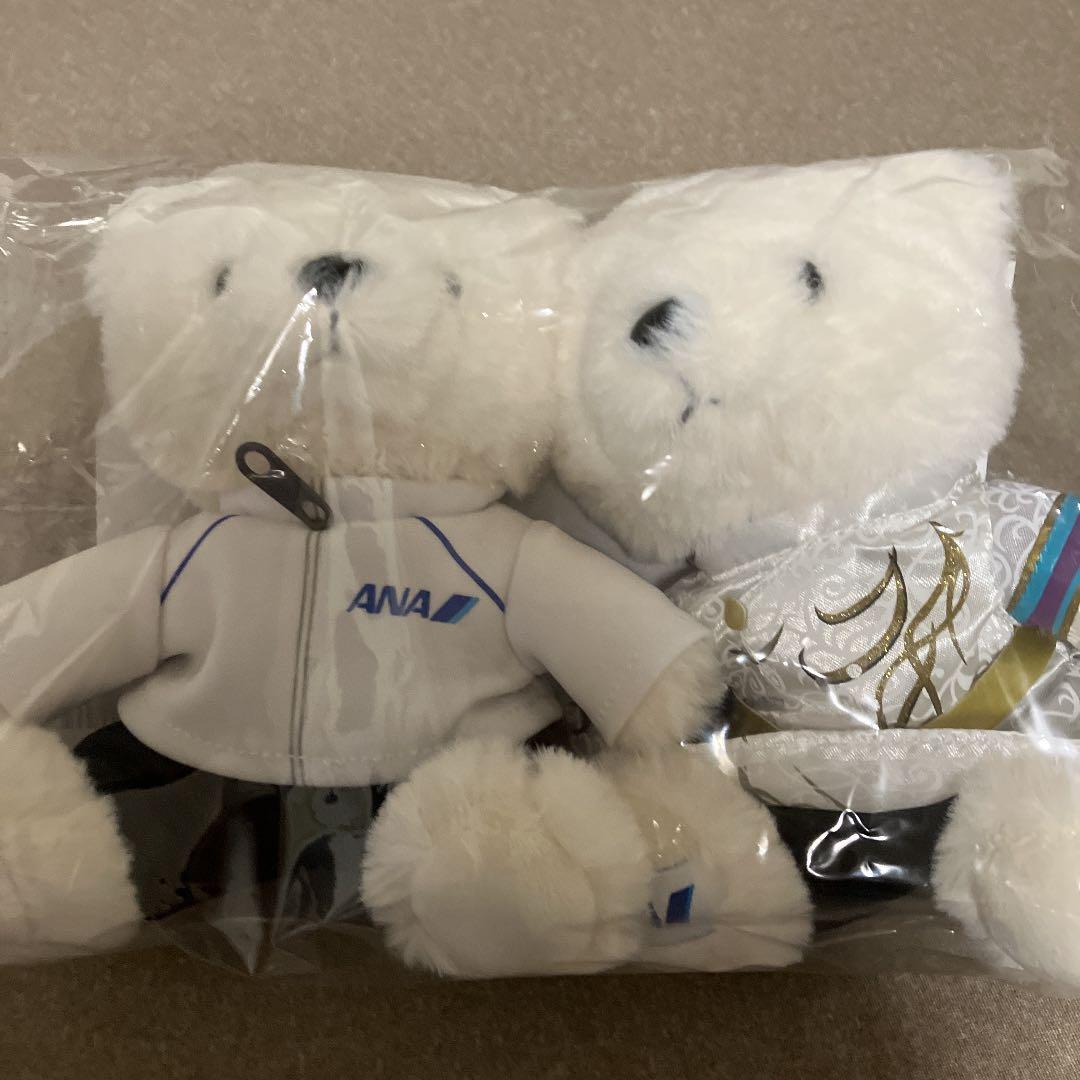 羽生結弦 ANAオフィシャルグッズ フライトベアANA 機内販売
