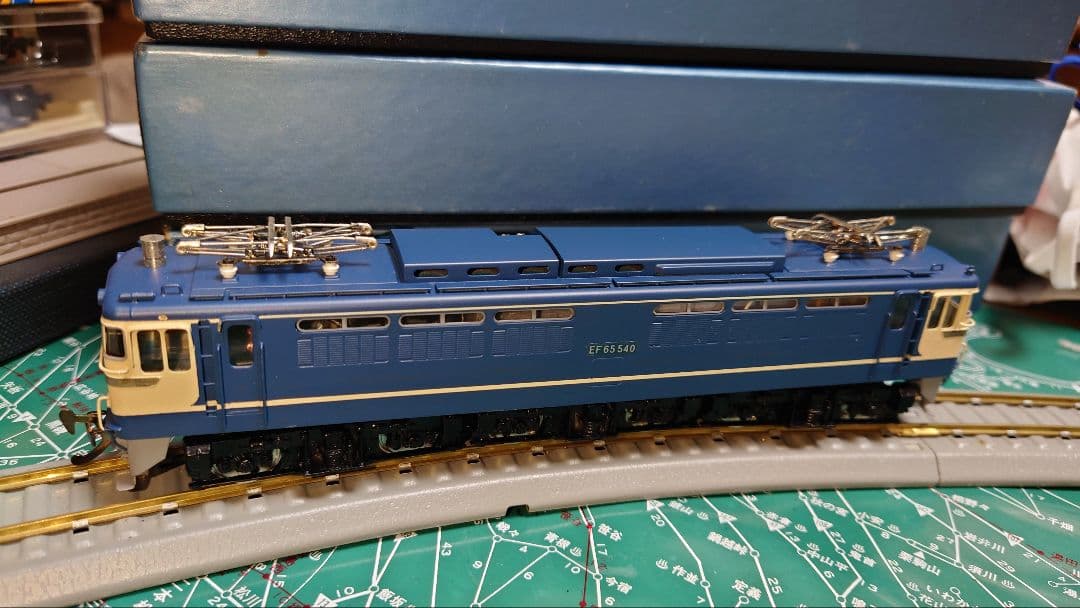 KATSUMI EF65-500 直流電気機関車
