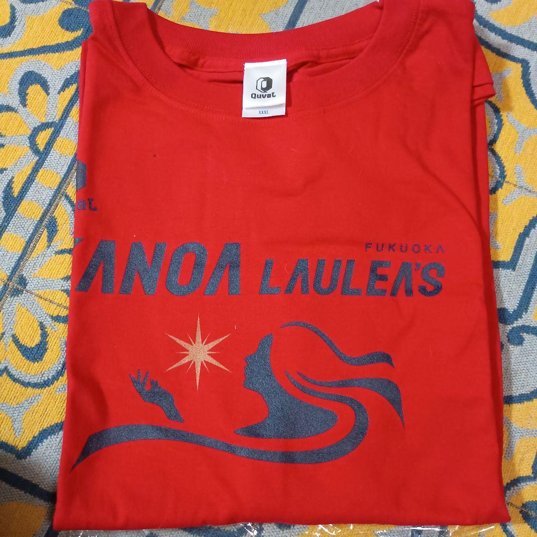 【未使用品】カノアラウレアーズ福岡 昇格記念Tシャツ