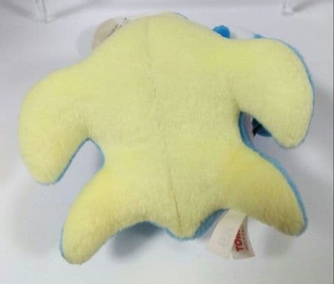 TOMY ポケモン ポケペア ぬいぐるみ ラプラス マリル 当時物 トミー