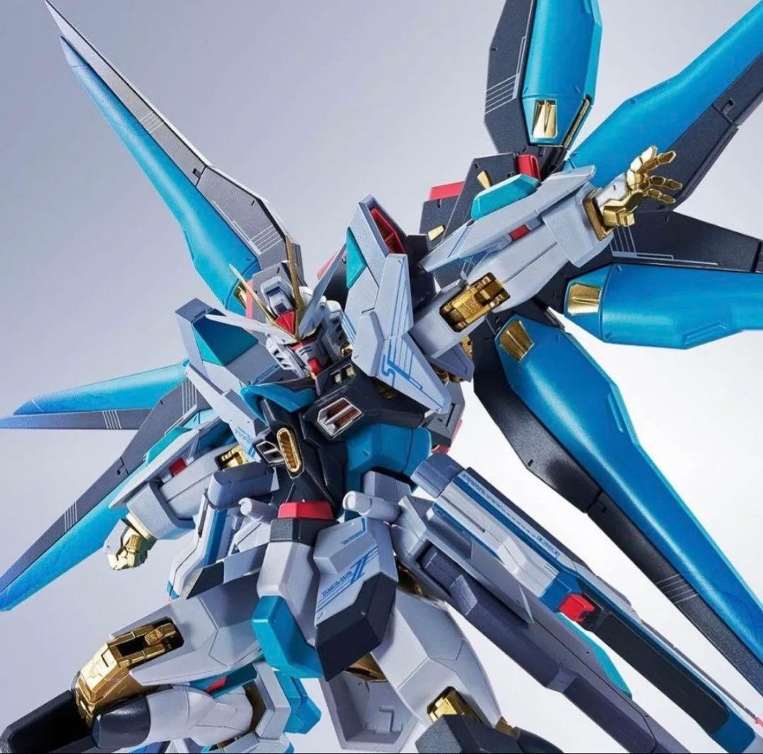 新品未開封 L ROBOT魂 ストライクフリーダムガンダム弐式 初音ミク