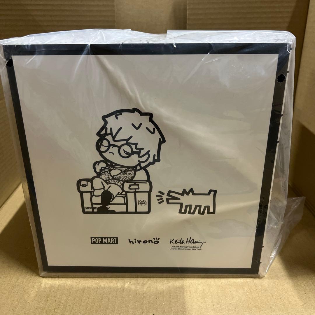 Popmart Hirono x Keith Haring ビッグサイズ