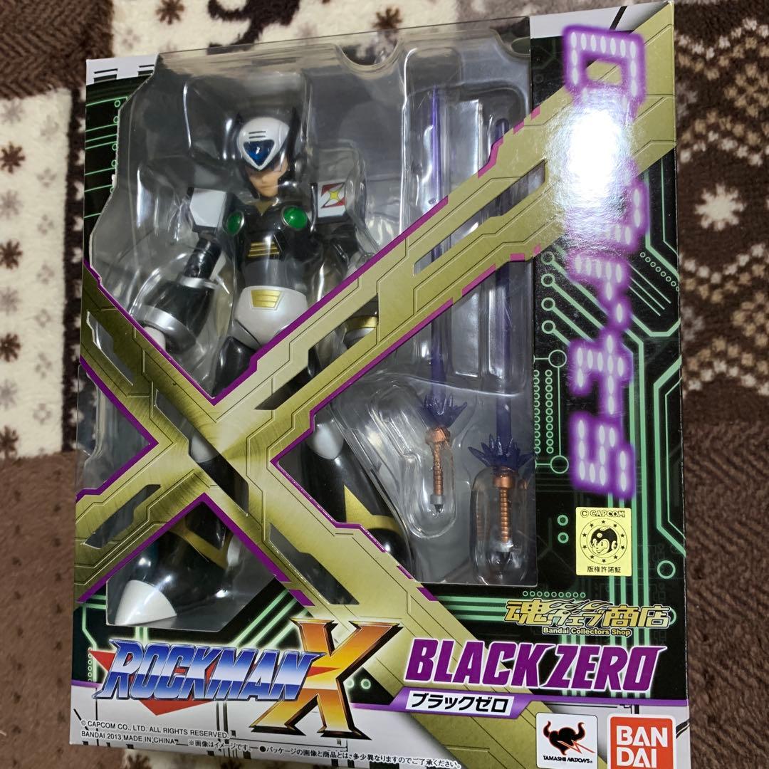 ロックマンx ブラックゼロ　D Arts