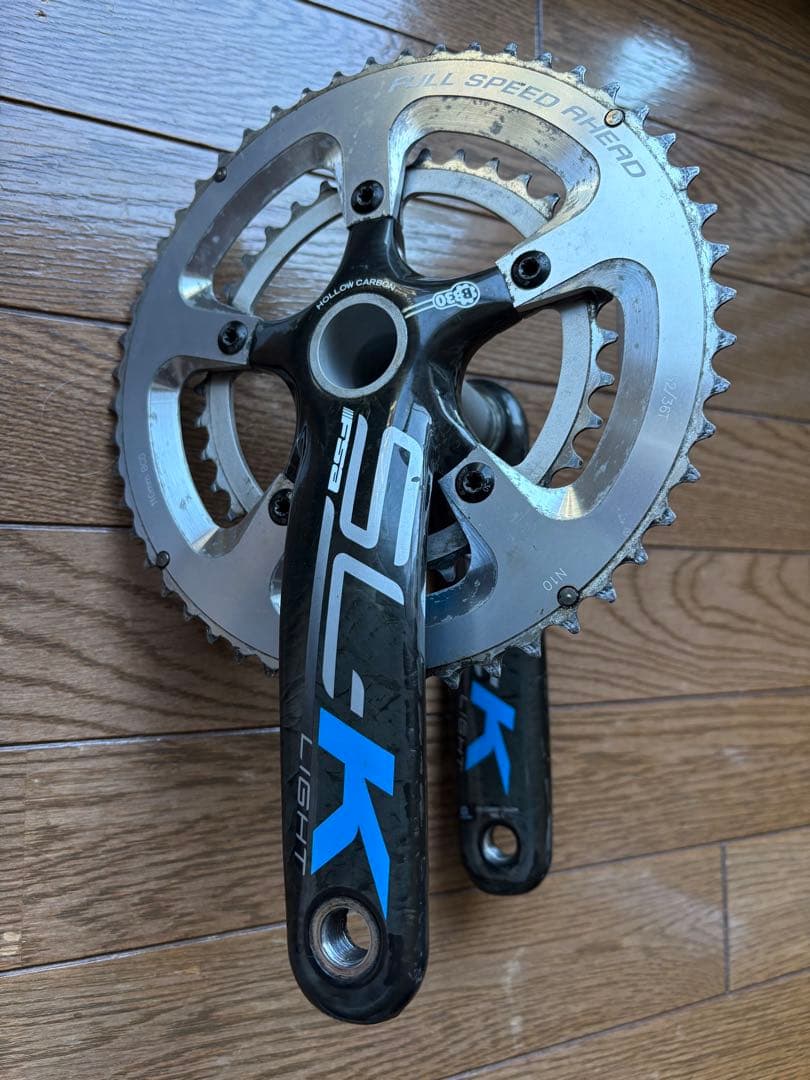 fsa SL-K LIGHT 165クランクセット