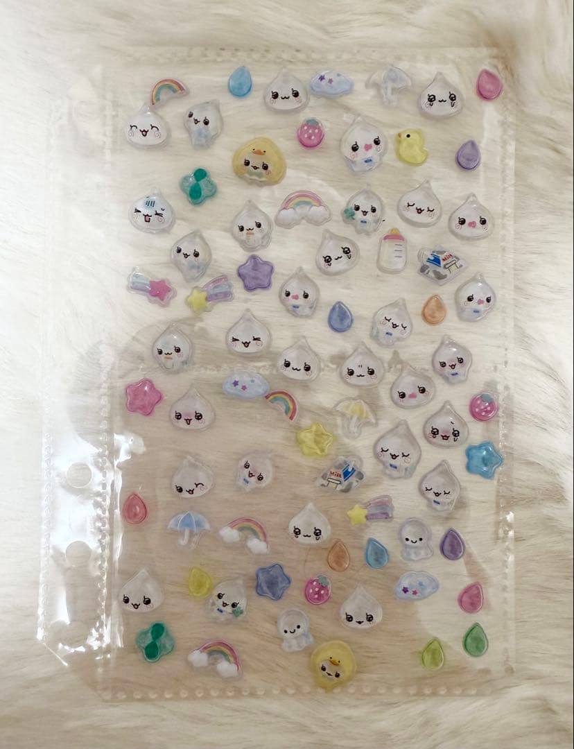 シール帳完成品 ボンボンドロップ しずくちゃん みるみるちゃん エスターバニー