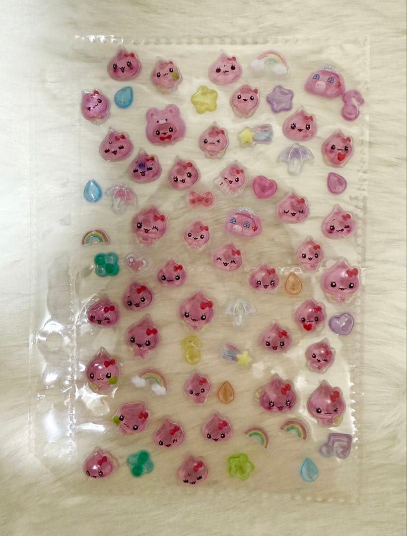 シール帳完成品 ボンボンドロップ しずくちゃん みるみるちゃん エスターバニー