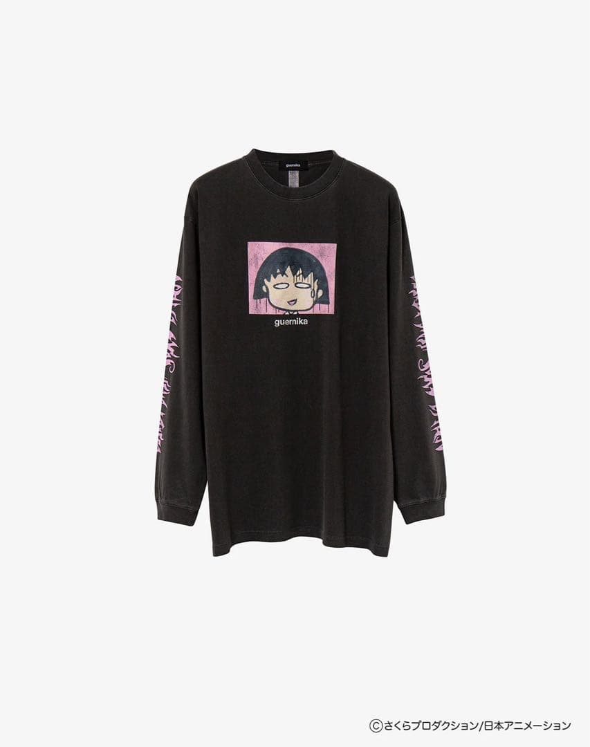 値下　guernika ちびまるこちゃん コラボ　Lサイズ