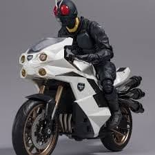 S.H.Figuarts大量発生型相変異バッタオーグ＆搭乗用サイクロン号　未開封