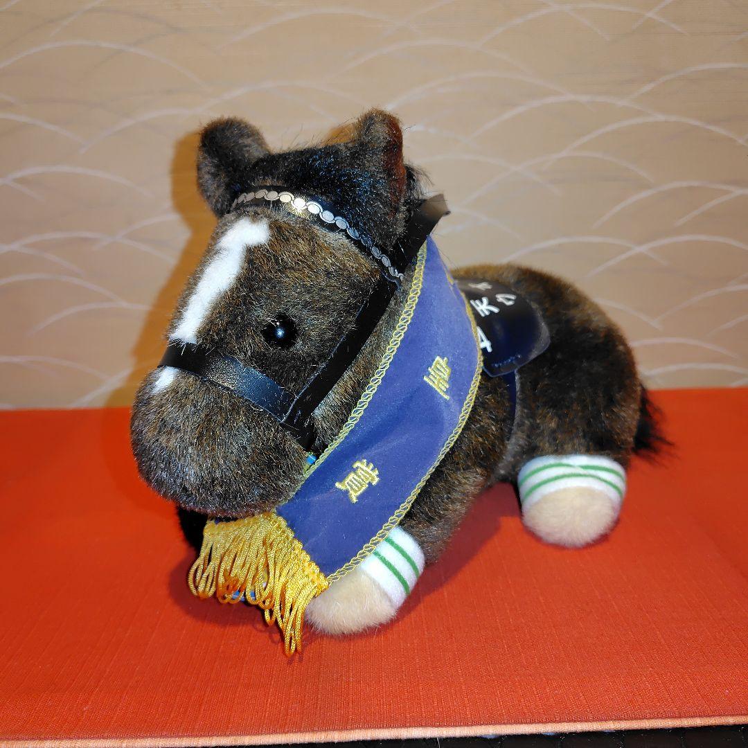 ウォッカ号ぬいぐるみ　競馬　AVANTI