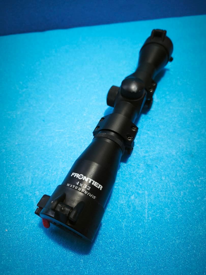 FRONTIER フロンティア　4×32 スコープ　ライフルスコープ