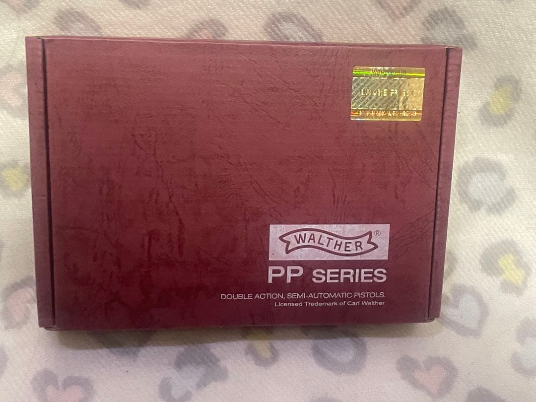 マルゼン ワルサーニューPPK/S ステンレスモデル 新品
