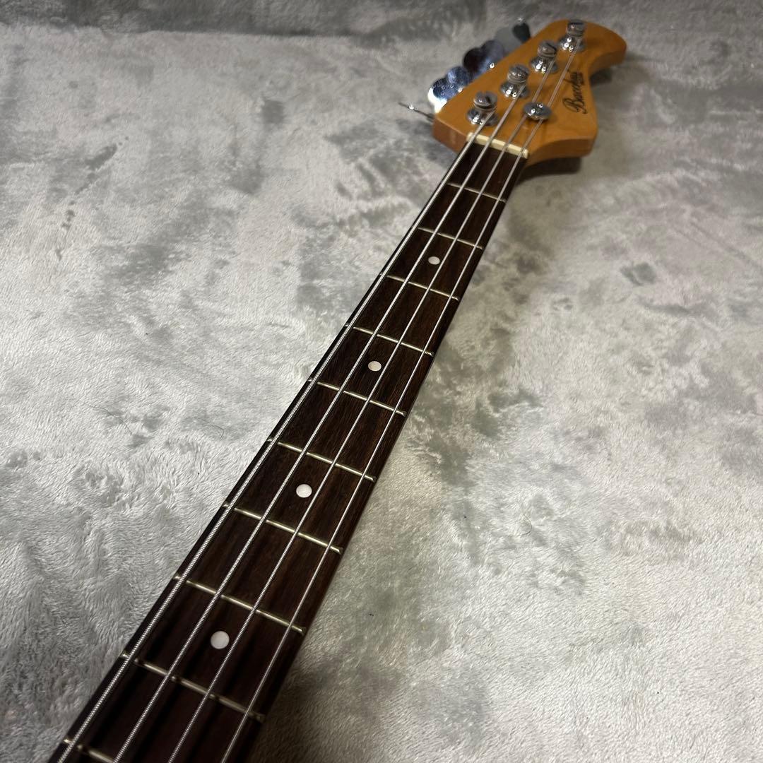 【美品】Bacchus YJM-550R-PJ エレキベース