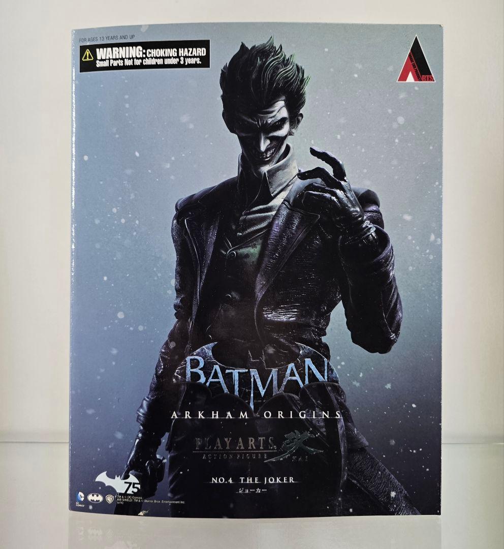 PLAY ARTS改 バットマン アーカムオリジンズ ジョーカー