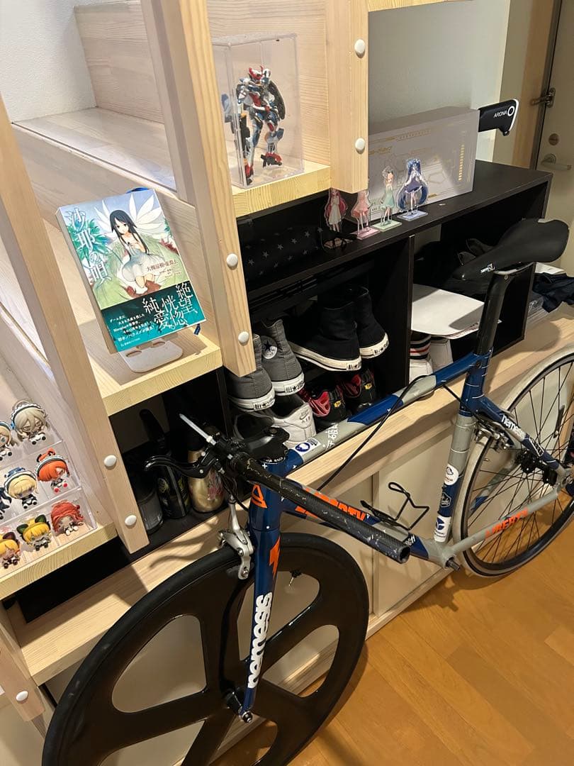 ピストバイク フレーム