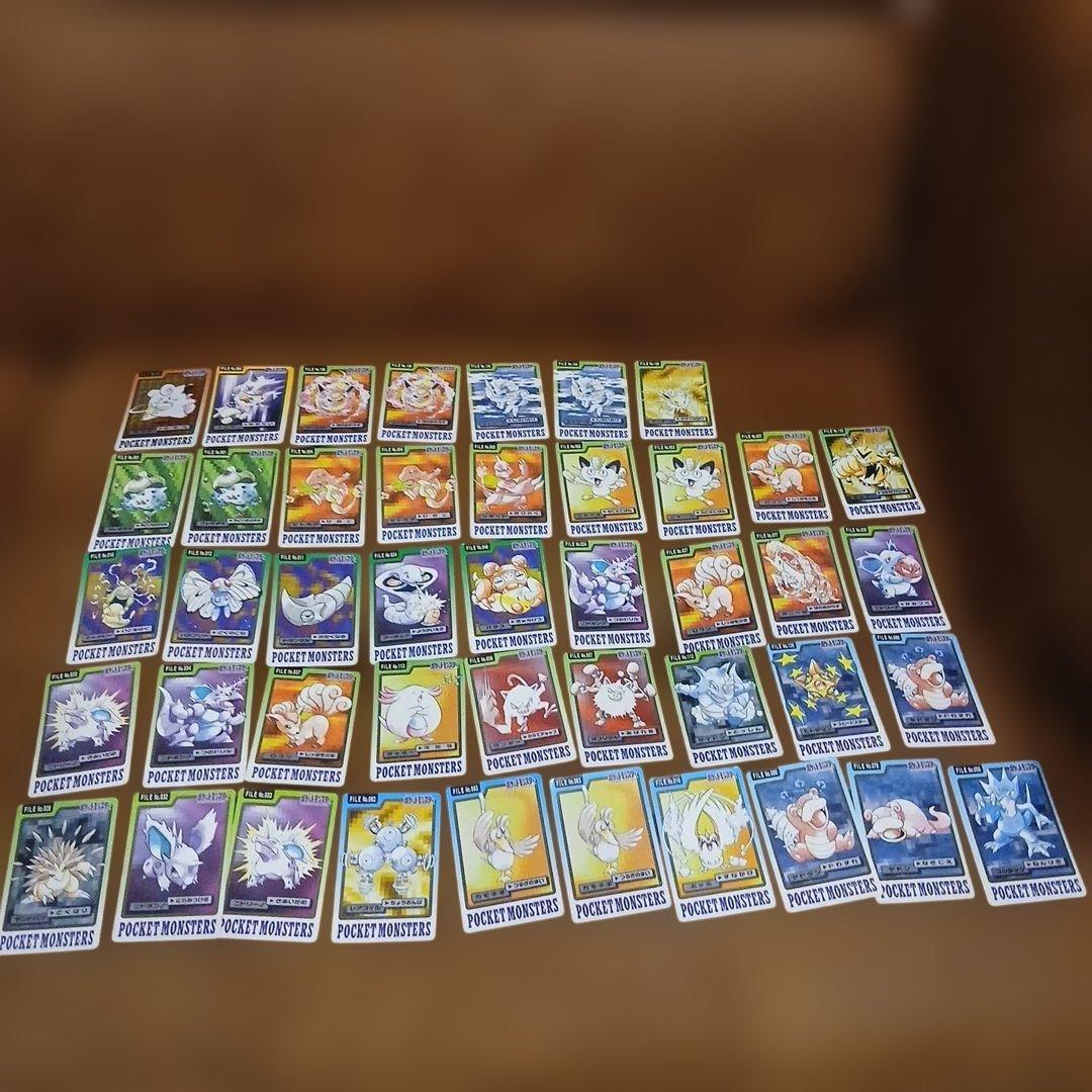 ポケモン　カードダス　強レア　44