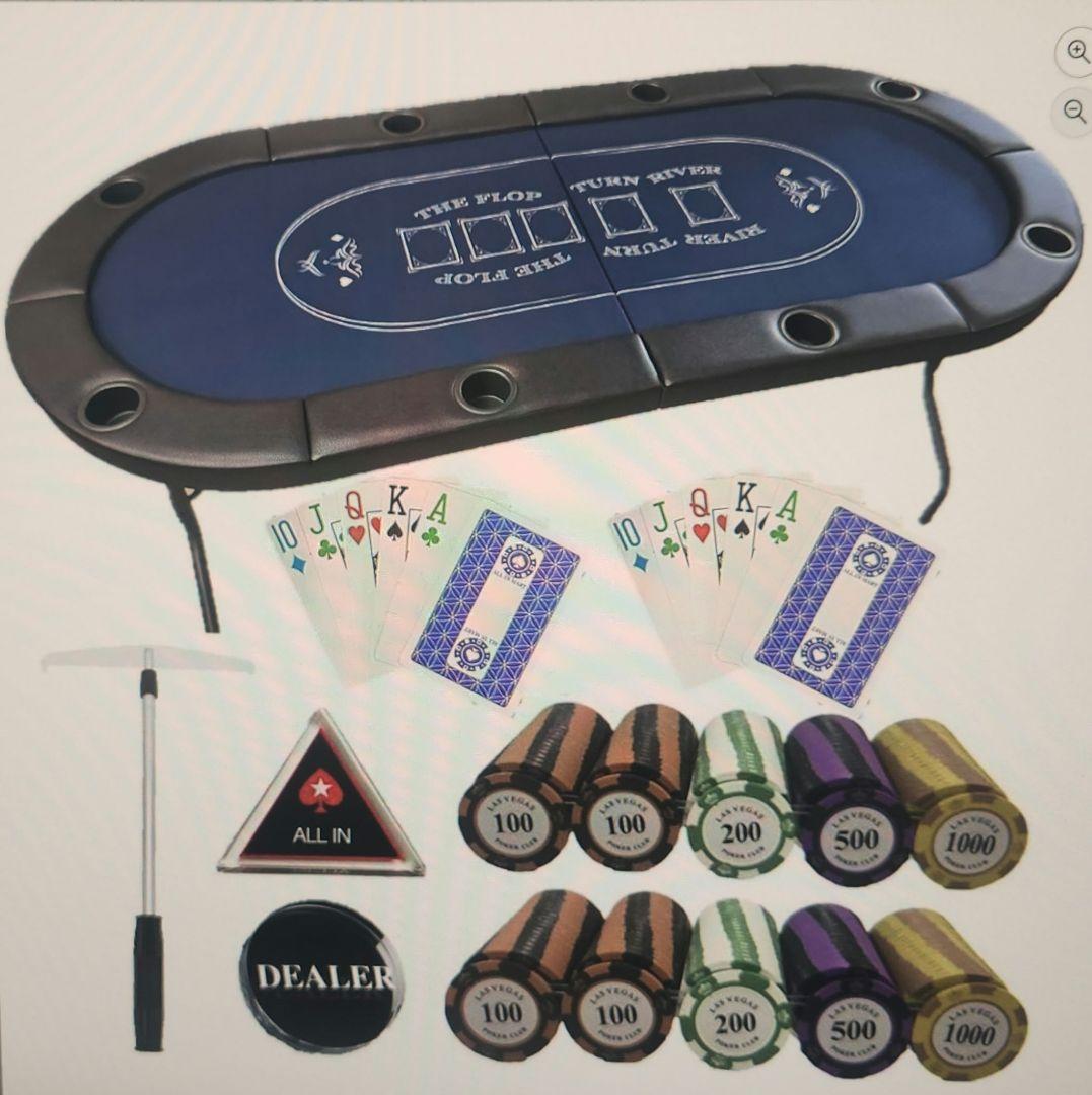 森*斗様 ポーカーテーブル8名用
