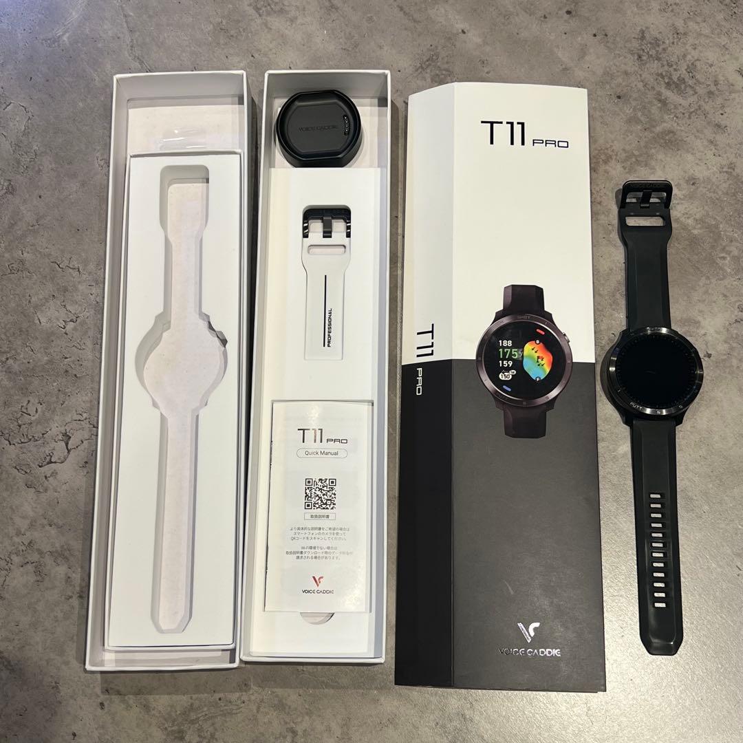 ボイスキャディT11 プロ Voice Caddie T11 PRO 美品
