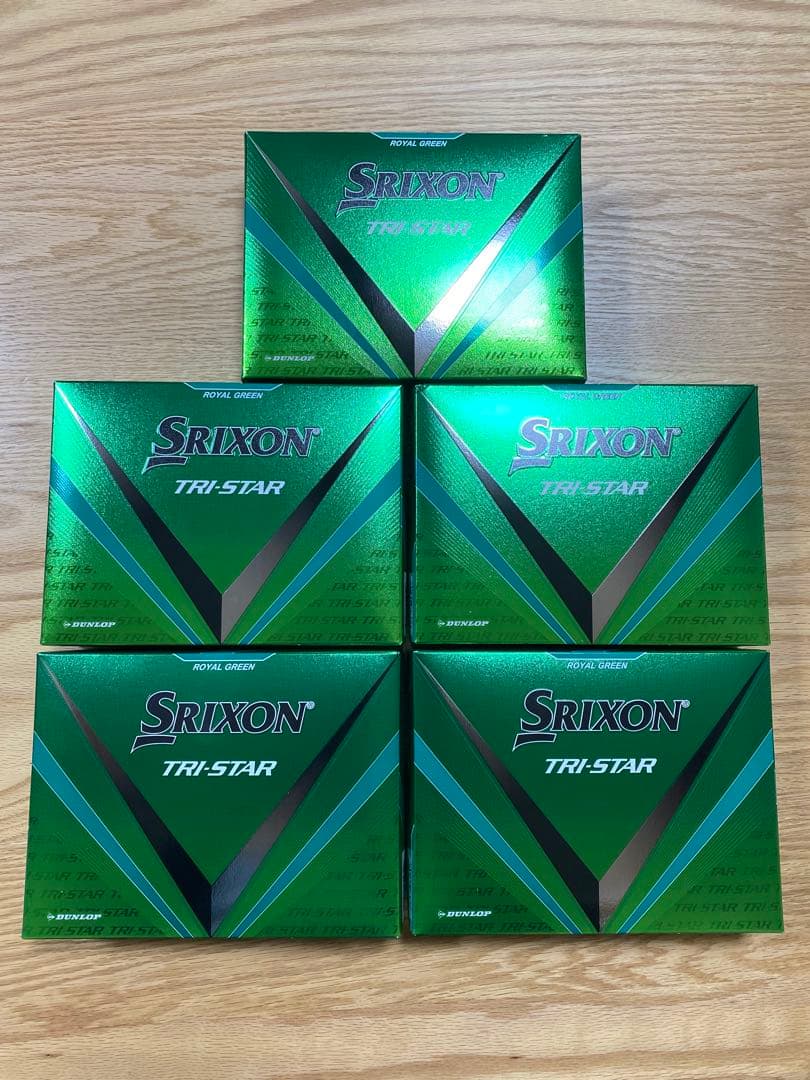 ブリヂストン　トライスター　ロイヤルグリーン　５ダース　ゴルフボール